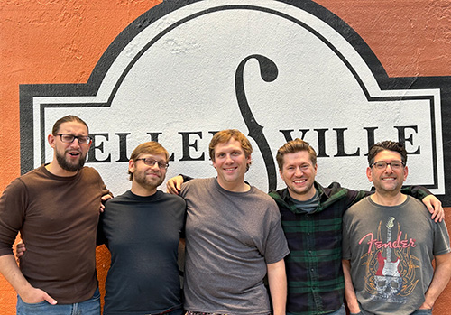 The Twenty Committee band photo