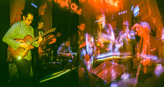 Inner Ear Brigade band photo